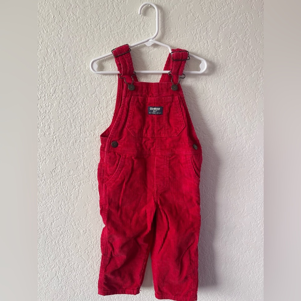 Oshkosh Corduroy Overalls